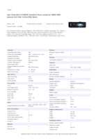 Datasheet for Acer MR.JX111.001, EAN: 4711121799341