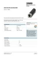 Datenblatt zu Phoenix Contact 1506891, EAN: 4017918881207