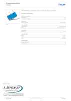 Datasheet for Hager LZ053, EAN: 3250614260537