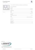 Datenblatt zu Berker 3313077009, EAN: 3250617152402