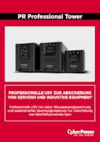 Datenblatt zu CyberPower PR750ELCD, EAN: 4712364143397