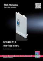 Datasheet for Rittal 2482510, EAN: 4028177490758
