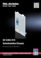 Datenblatt zu Rittal 2482510, EAN: 4028177490758