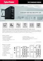 Datasheet for CyberPower CP900EPFCLCD, EAN: 4712364142468