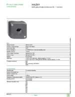 Datenblatt zu Schneider Electric XALD01, EAN: 3389110114737