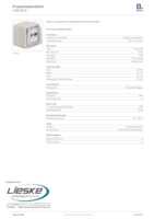 Datenblatt zu Berker 11963512, EAN: 4011334404644