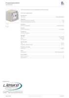 Datenblatt zu Berker 12033522, EAN: 4011334404583