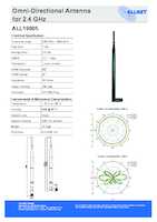 Datasheet for Allnet ALL19005, EAN: 4038816190055