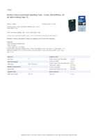 Datasheet for Brother TC201A, EAN: 4977766051651