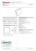 Datenblatt zu Legrand 050673, EAN: 3245060506735