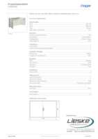 Datenblatt zu Hager FWB44D, EAN: 3250612735495