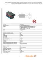 Datasheet for Weidmüller 1789100000, EAN: 4032248208036