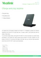 Datasheet for Yealink WHC60, EAN: 6938818306967