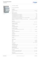 Datenblatt zu Hager SBN363, EAN: 3250615510228