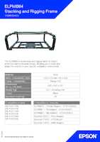 Datasheet for Epson V12H006AW0, EAN: 8715946725802