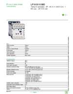 Datasheet for Schneider Electric LP1K06103BD, EAN: 3389110242263