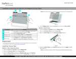 Datasheet for Startech.com 142MM-PRIVACY-SCREEN, EAN: 0065030901956
