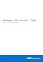 Datenblatt zu DELL DELL-SA124-BK, EAN: 5397184877128