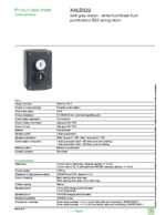 Datenblatt zu Schneider Electric XALD222, EAN: 3389110114164