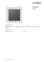 Datenblatt zu Siedle 200038977-00, EAN: 4015739389773