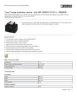 Datasheet for Phoenix Contact 2800628, EAN: 4046356615082