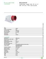 Datasheet for Schneider Electric PKX32W435, EAN: 3303432417000