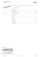 Datasheet for Hager UM31A, EAN: 3250616230101