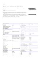 Datasheet for Netgear XS748T-100NES, EAN: 0606449112382