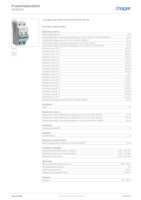 Datenblatt zu Hager NDN216, EAN: 3250614611612