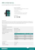 Datenblatt zu Moxa IMC-21GA