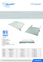 Datasheet for Allnet ALL-S0002107, EAN: 4038816019431