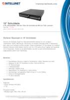Datenblatt zu Intellinet 715829, EAN: 0766623715829
