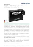 Datenblatt zu MICROSENS MS410511-V2