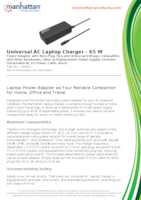 Datasheet for Manhattan 180962, EAN: 766623180962