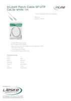 Datasheet for Inline 72511W, EAN: 4043718072415