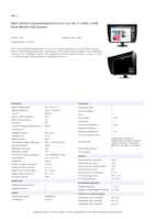 Datenblatt zu Eizo FDF2711W-IP-BK, EAN: 4995047064718