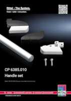 Datasheet for Rittal 6385010, EAN: 4028177246485