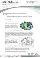 Datasheet for Synergy 21 ALL1081, EAN: 4038816979445