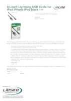 Datasheet for Inline 31411B, EAN: 4043718269983