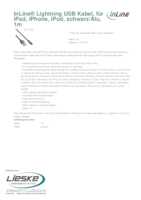 Datenblatt zu Inline 31411B, EAN: 4043718269983