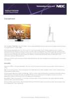 Datasheet for NEC 60004676, EAN: 5028695116504