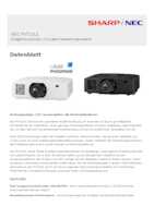 Datenblatt zu NEC 60005575, EAN: 5028695614758