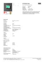 Datasheet for RZB 672005.004, EAN: 4010319977012