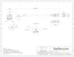 Datasheet for Startech.com PXT101EUR, EAN: 0065030786638