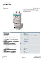 Datasheet for Siemens 3RF29500GA13, EAN: 4011209581081