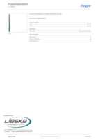 Datasheet for Hager UT50C, EAN: 3250616301078
