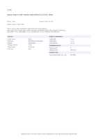 Datasheet for Zebra 3011701