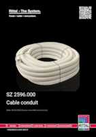 Datasheet for Rittal 2596000, EAN: 4028177028982