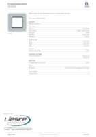 Datenblatt zu Berker 10116104, EAN: 4011334502333