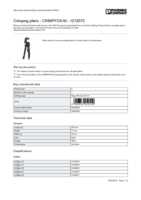Datenblatt zu Phoenix Contact 1212072, EAN: 4046356452519